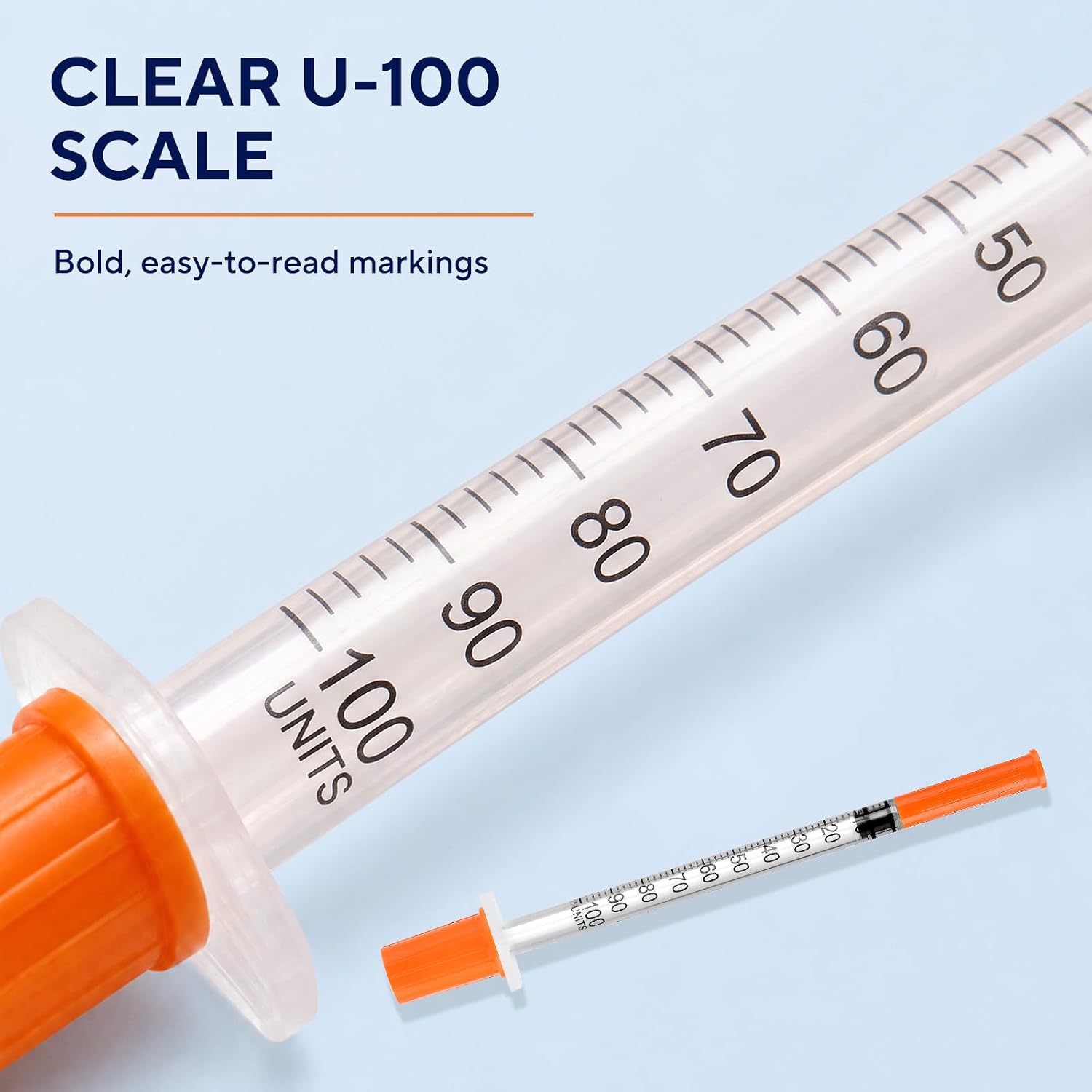 Thumbnail 5 de U-100 Syringe, 1 mL