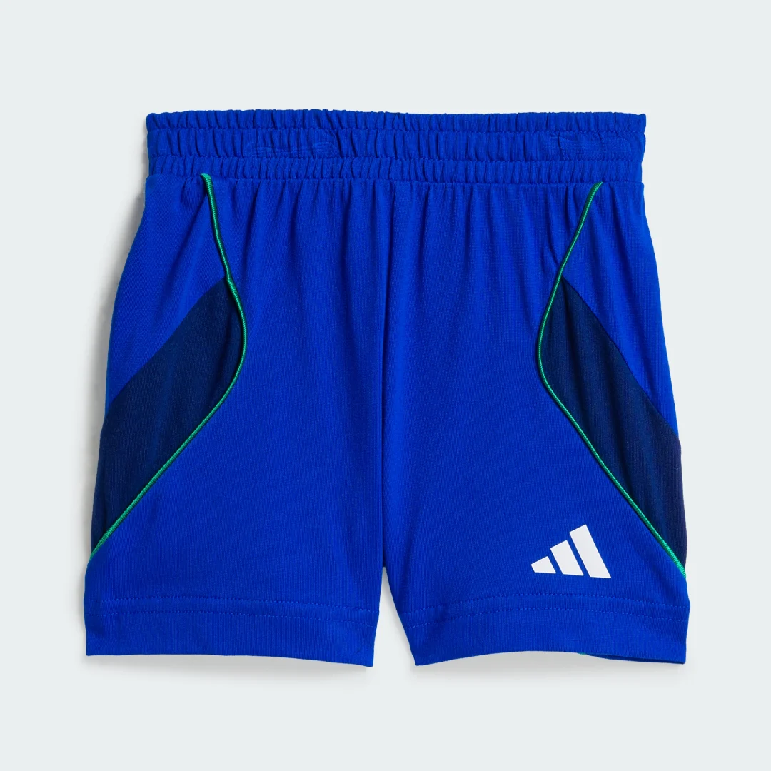 Detalle 2 de Conjunto con camiseta Adidas Marvel Spider-Man – blanco