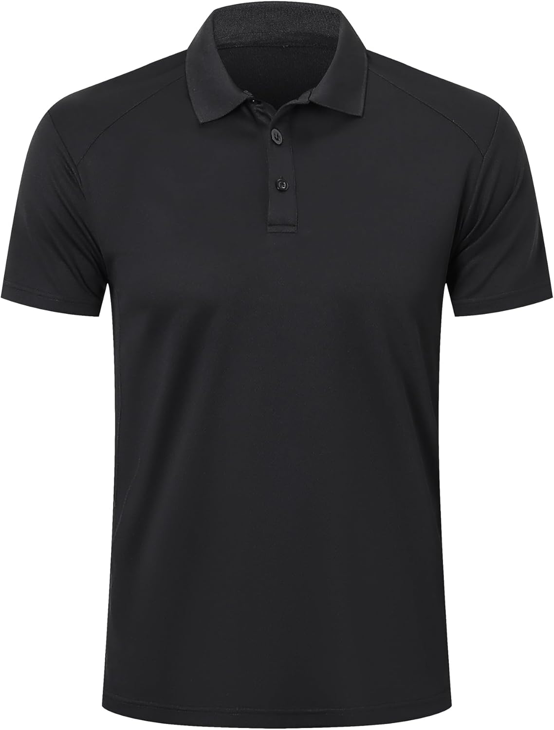 Thumbnail 6 de ZENGVEE Men’s Polo Shirts: breathable quick-dry moisture-wicking workout & golf polo