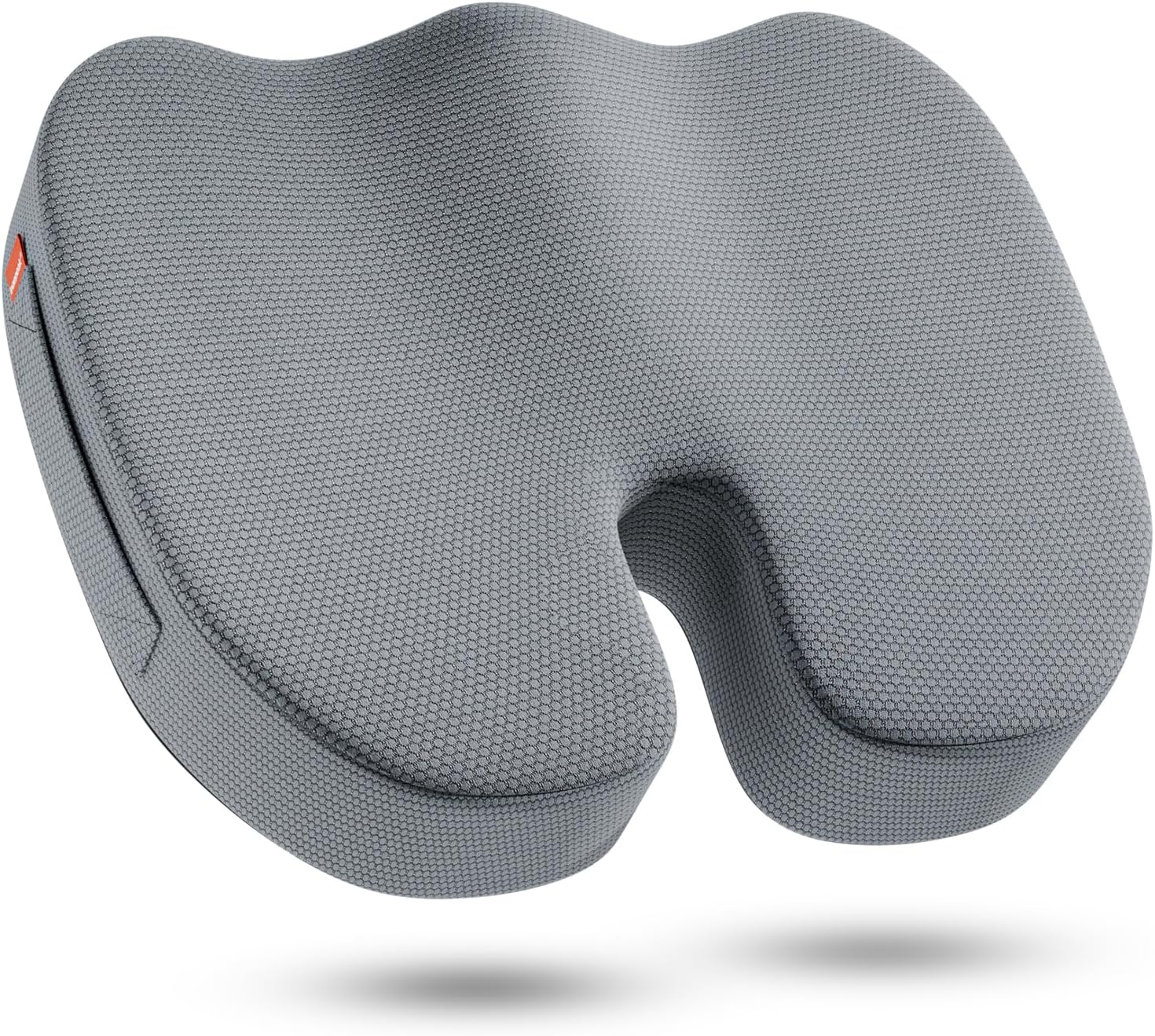 Thumbnail 4 de inaepeak Memory Foam Seat Cushion (46x40x8.5cm) with Breathable Modal Cover – Dark Grey