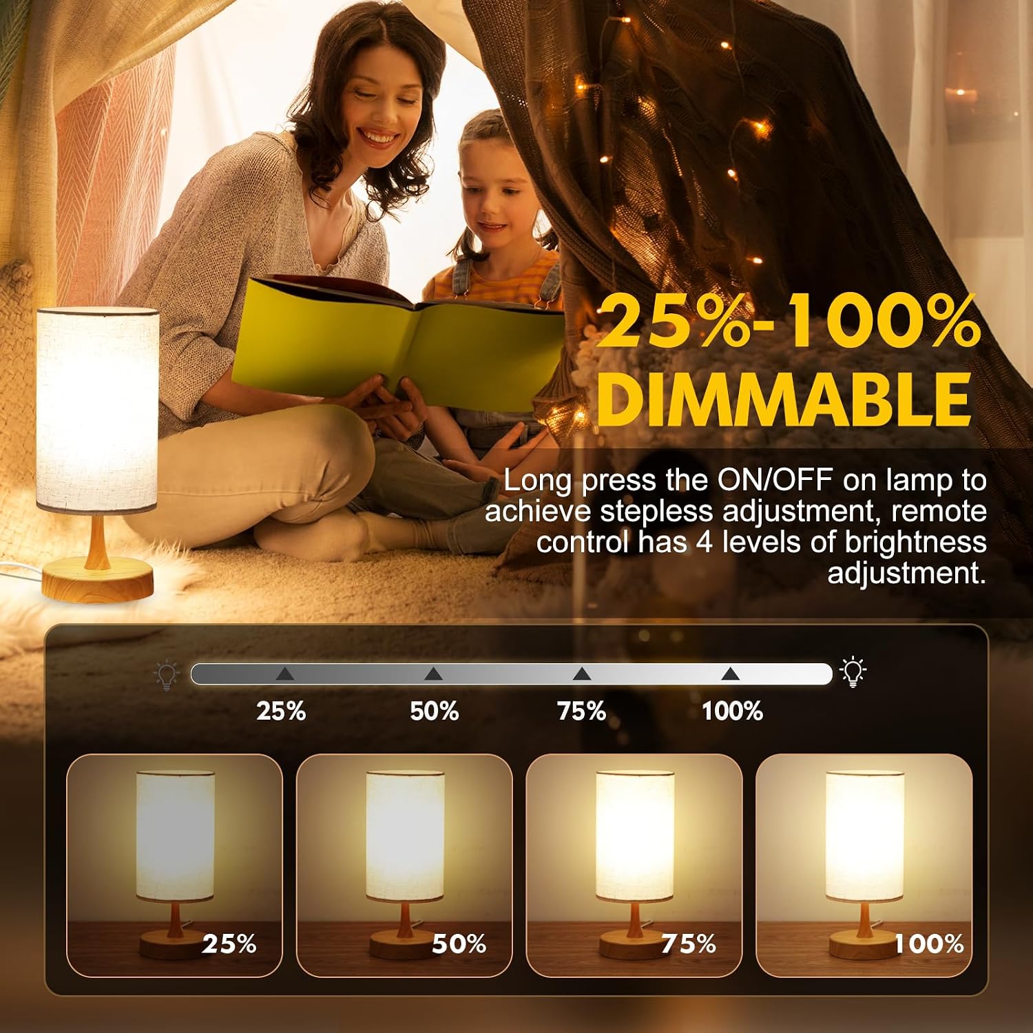 Detalle 2 de Caromolly Light Therapy Lamp 10000 lux