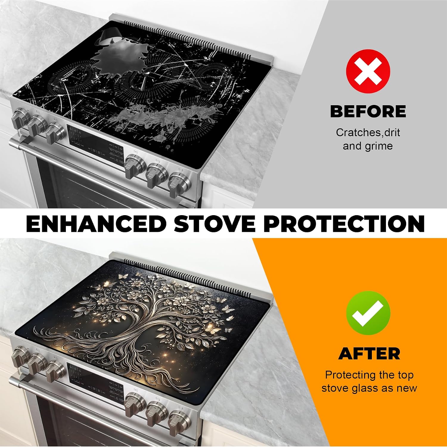 Detalle de Stove Top Cover Mat, 28.5" x 20.5
