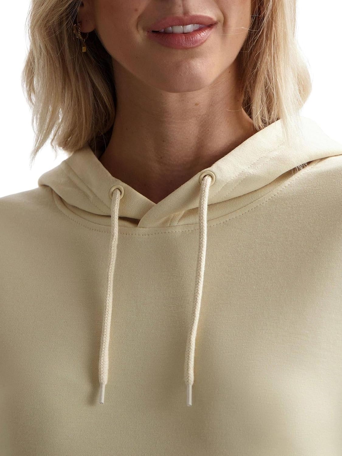Thumbnail 3 de Women’s ONLY Onplounge Life long-sleeve hoodie with overhang shoulders (pack of 1)