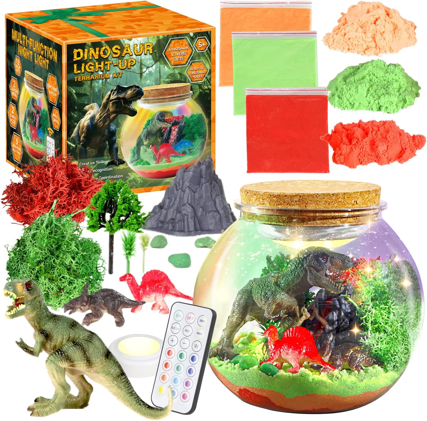 Thumbnail 6 de 7july Mermaid Terrarium Kit 12-color
