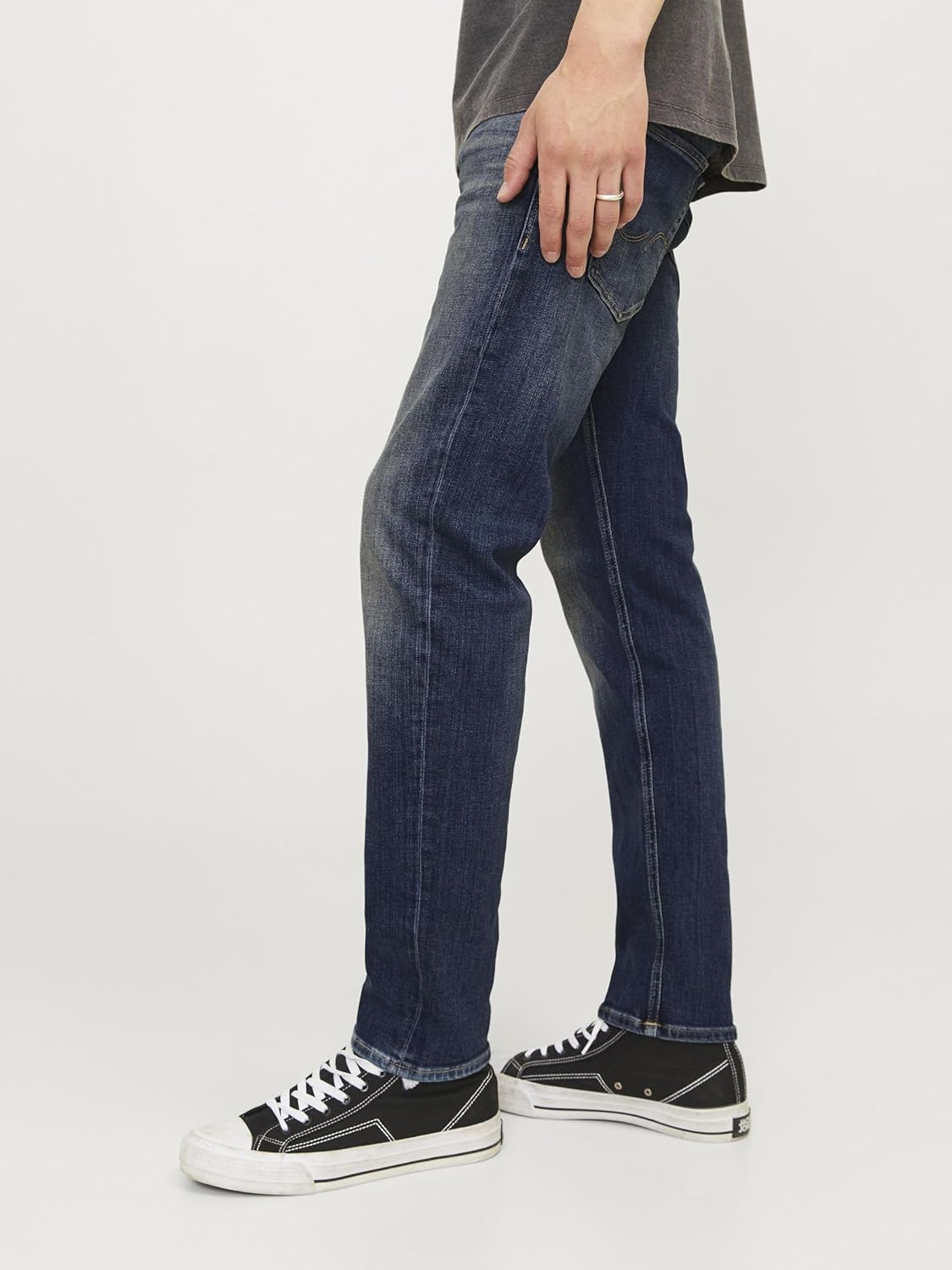 Thumbnail 6 de JACK & JONES Jean Coupe Tapered MIKE ORIGINAL JOS — Confort et style intemporel