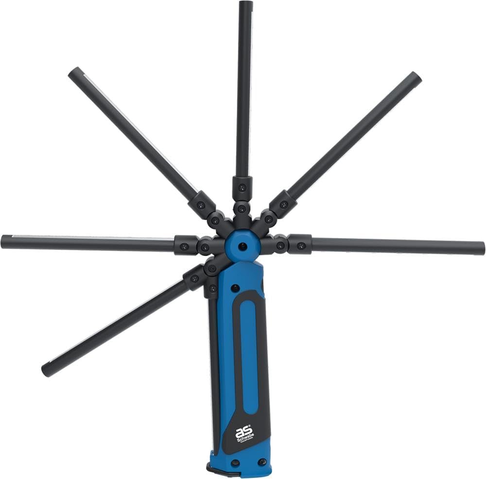 Detalle 2 de as - Schwabe EVO 8 42824 – akumulatorowa lampa robocza LED z magnesem