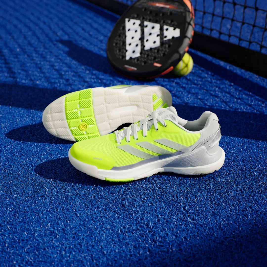 Thumbnail 2 de Zapatilla de pádel Adidas Crazyquick Lightstrike – Verde