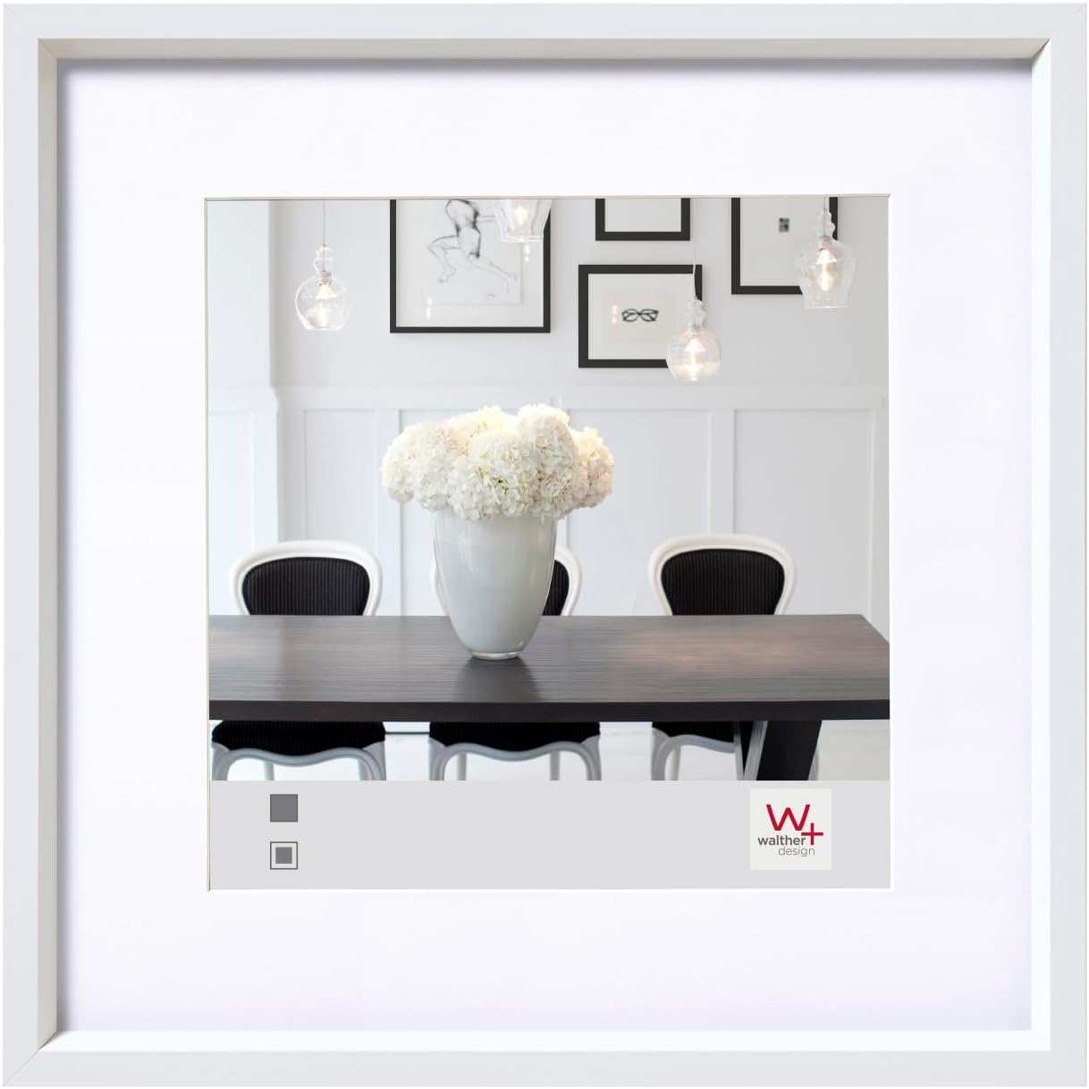 Thumbnail 6 de Walther Design Cadre Photo Noir 50x60 cm ⚙