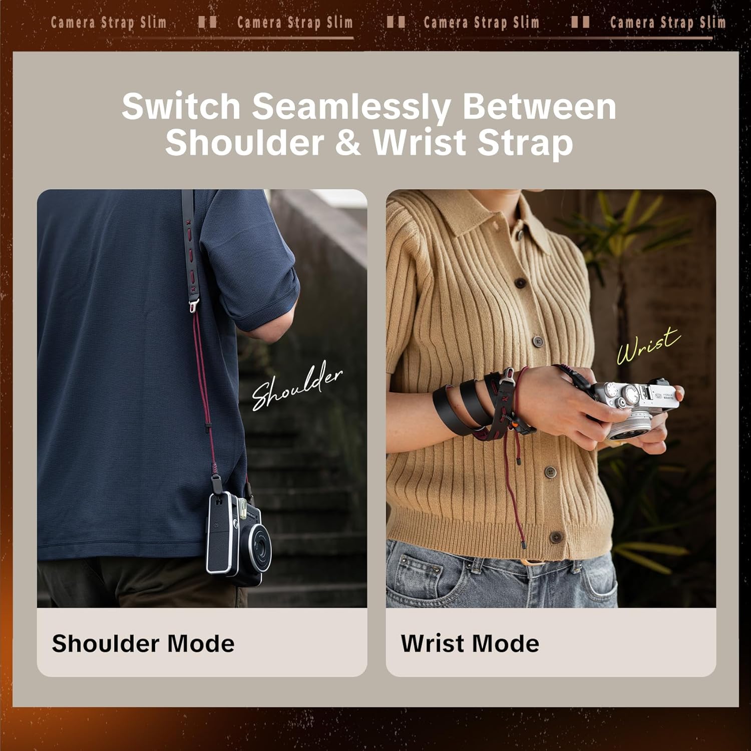 Thumbnail 5 de PGYTECH Cinturino Slim pelle 820 mm