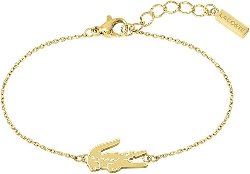 Thumbnail 5 de Lacoste Pulsera cadena Crocodile Oro Carnation, talla única 💍