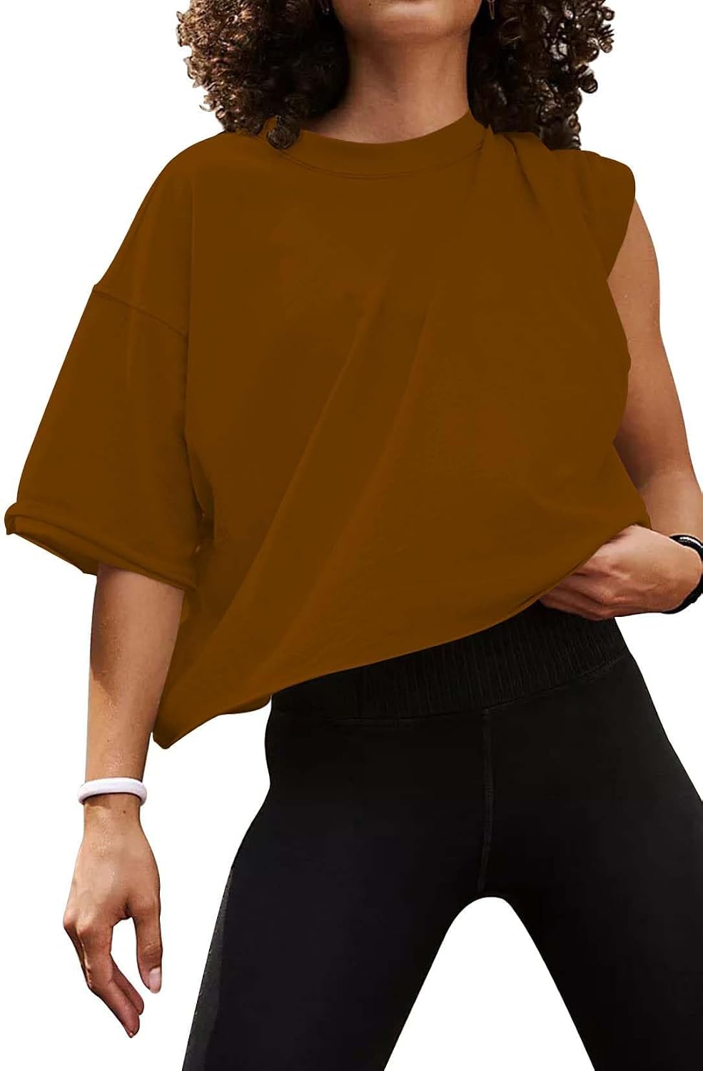 Thumbnail 5 de AirMood T-shirt oversize court d'entraînement