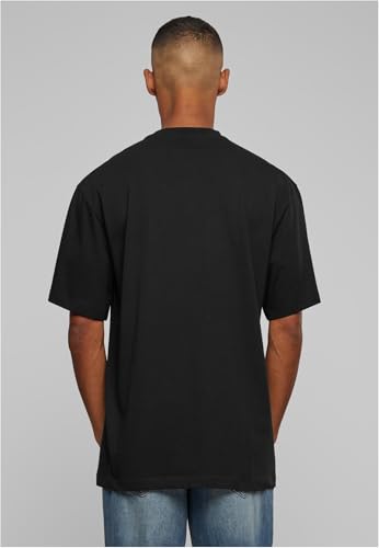 Thumbnail 7 de Urban Classics TB006-Tall Tee para Hombre — Camiseta negra, 4XL