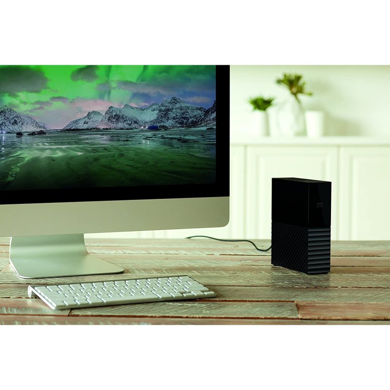 Detalle de WD My Book 18TB USB 3.0 Negro — ficha de compra
