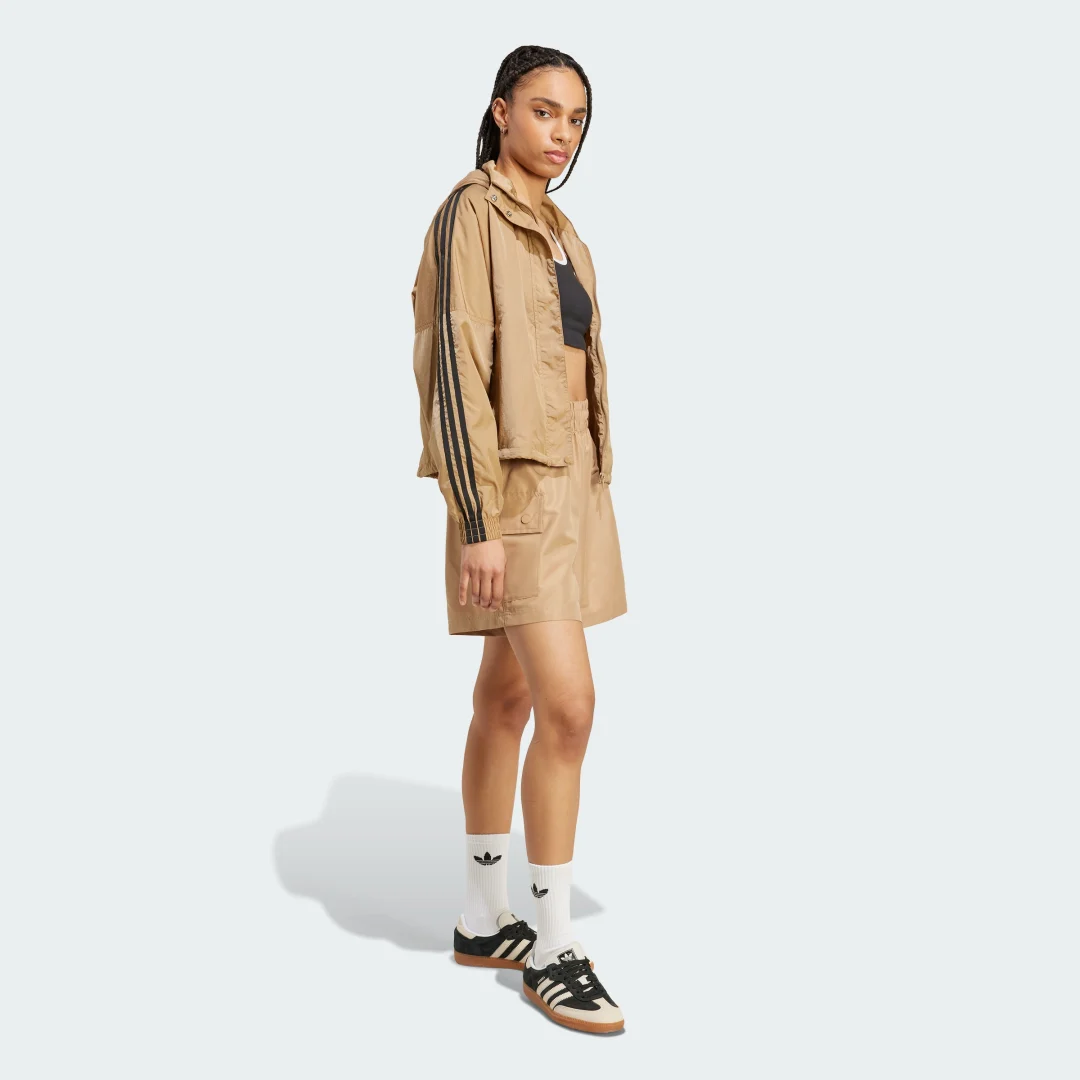 Thumbnail 2 de Adidas Pantalón corto Essentials Woven High-Waist Cargo
