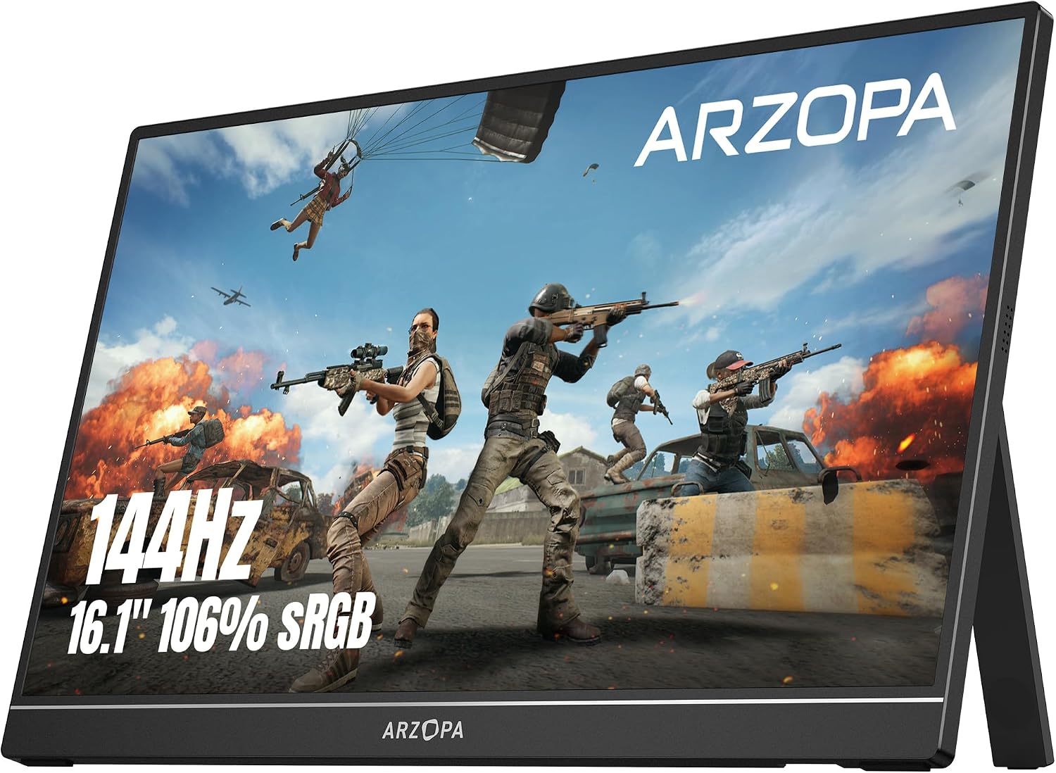 Detalle de ARZOPA 16.1" 144Hz Gaming Monitor
