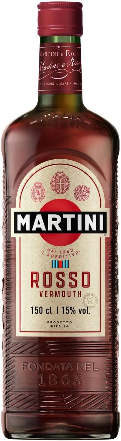 MARTINI Rosso 1.5L Vermouth dulce 🍷