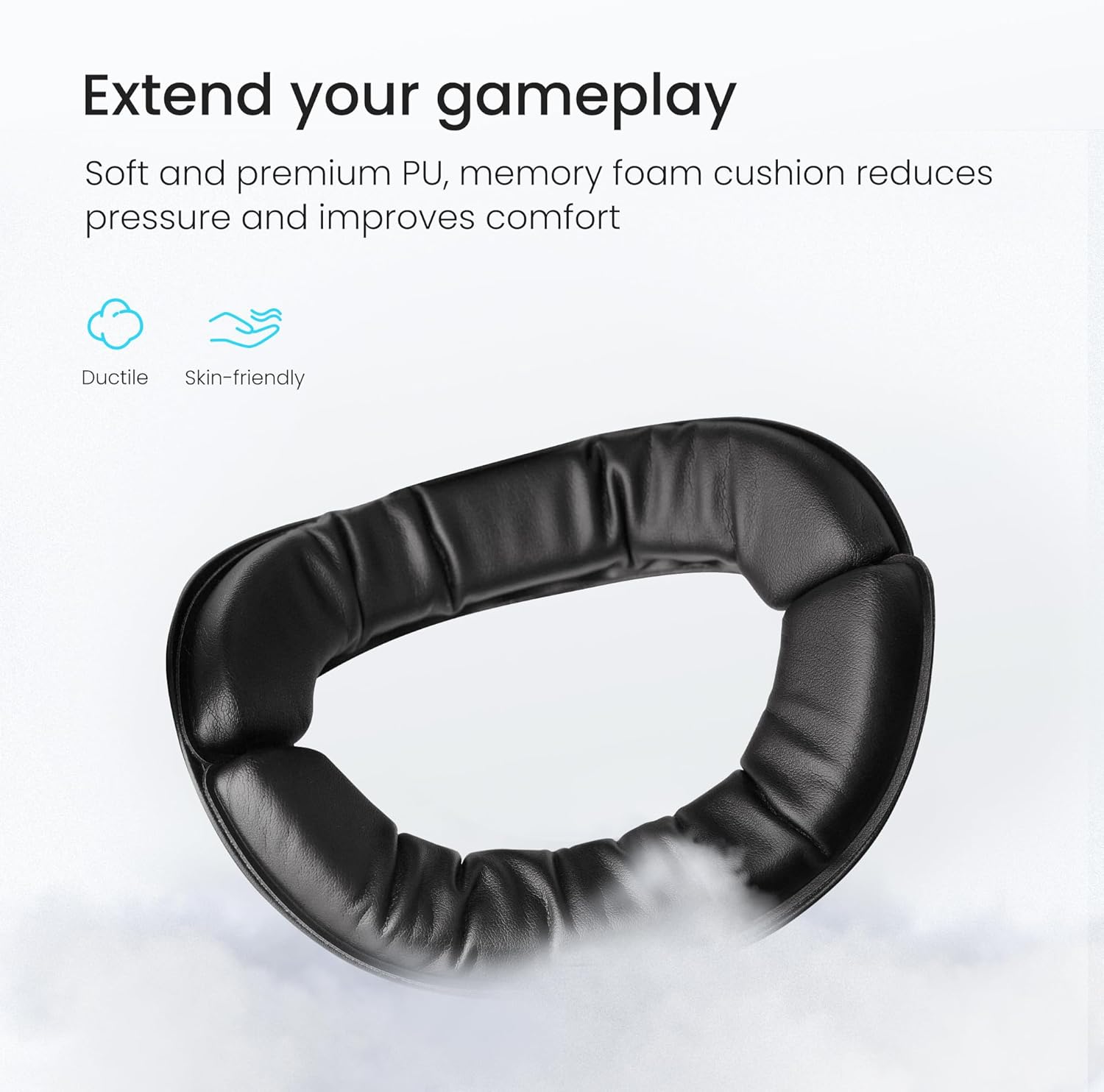 Thumbnail 4 de KIWI design SPC Elite Strap mit Akku – kompatibel mit Meta Quest 3S/3 (Single-Point-Charging)