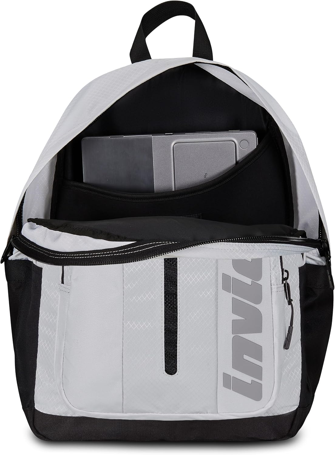 Thumbnail 6 de Invicta Zaino JELEK Bianco con luci LED e tasche multifunzione, 32 x 43 x 25 cm