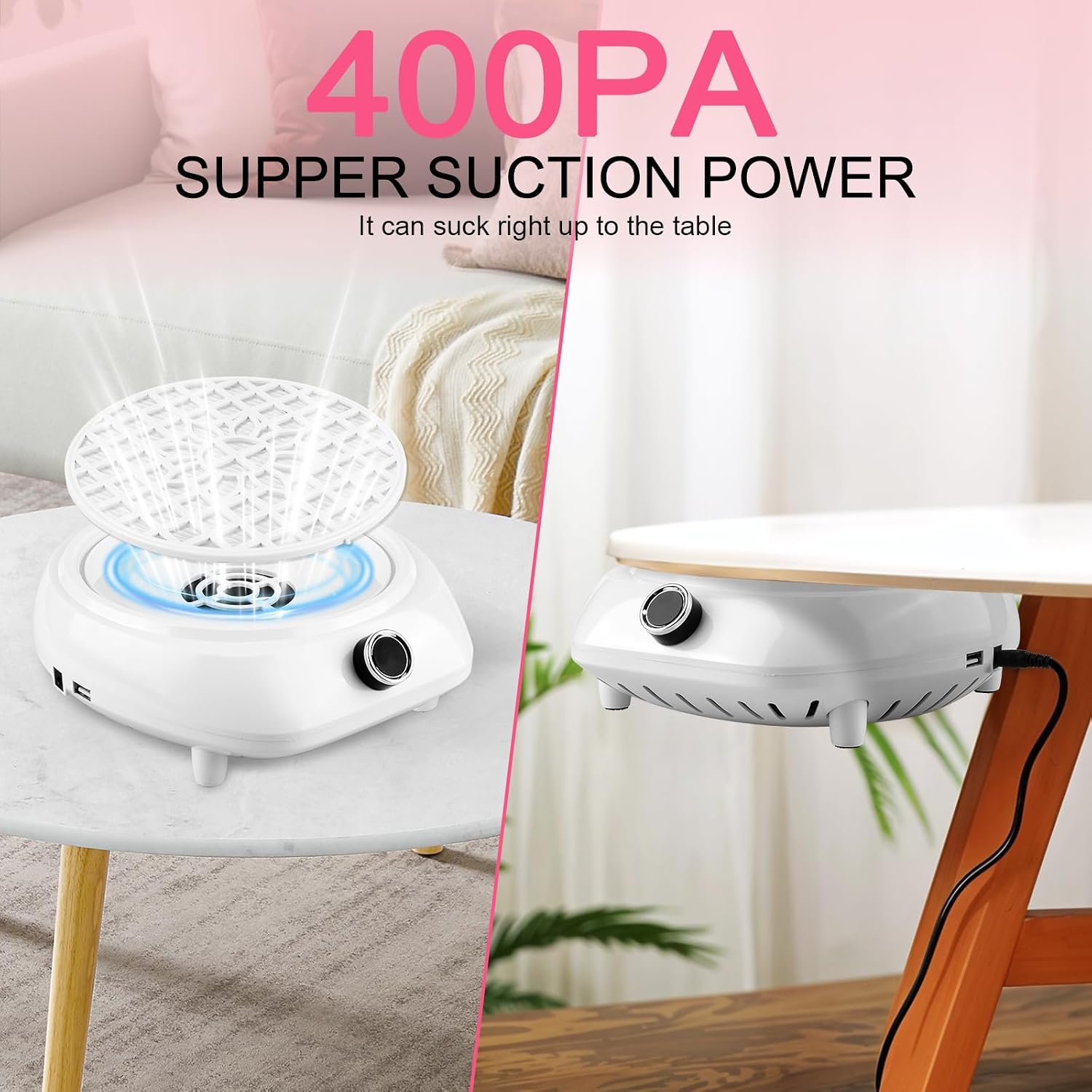 Thumbnail 5 de CORESLUX Nail Dust Collector low-noise fan