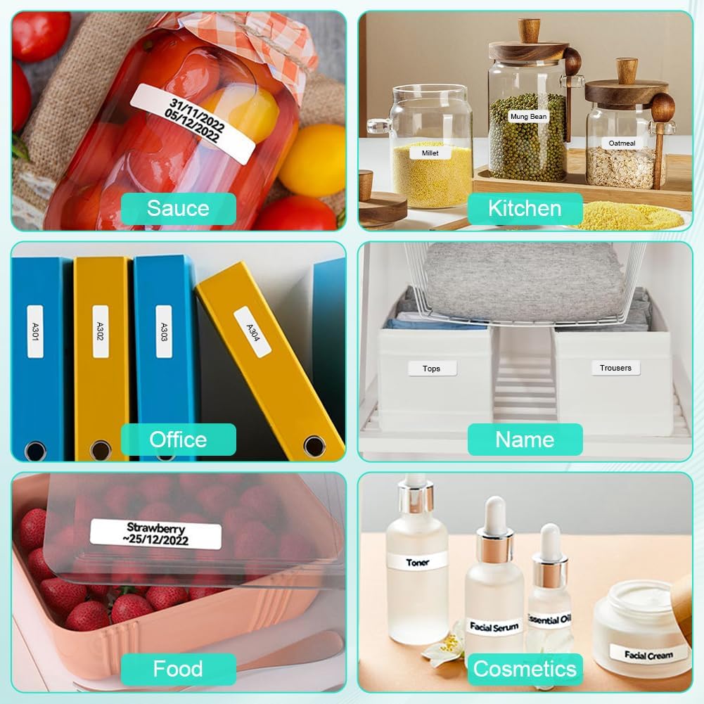 Thumbnail 6 de OFFCUP Etichette Adesive 15x40 mm 🏷️