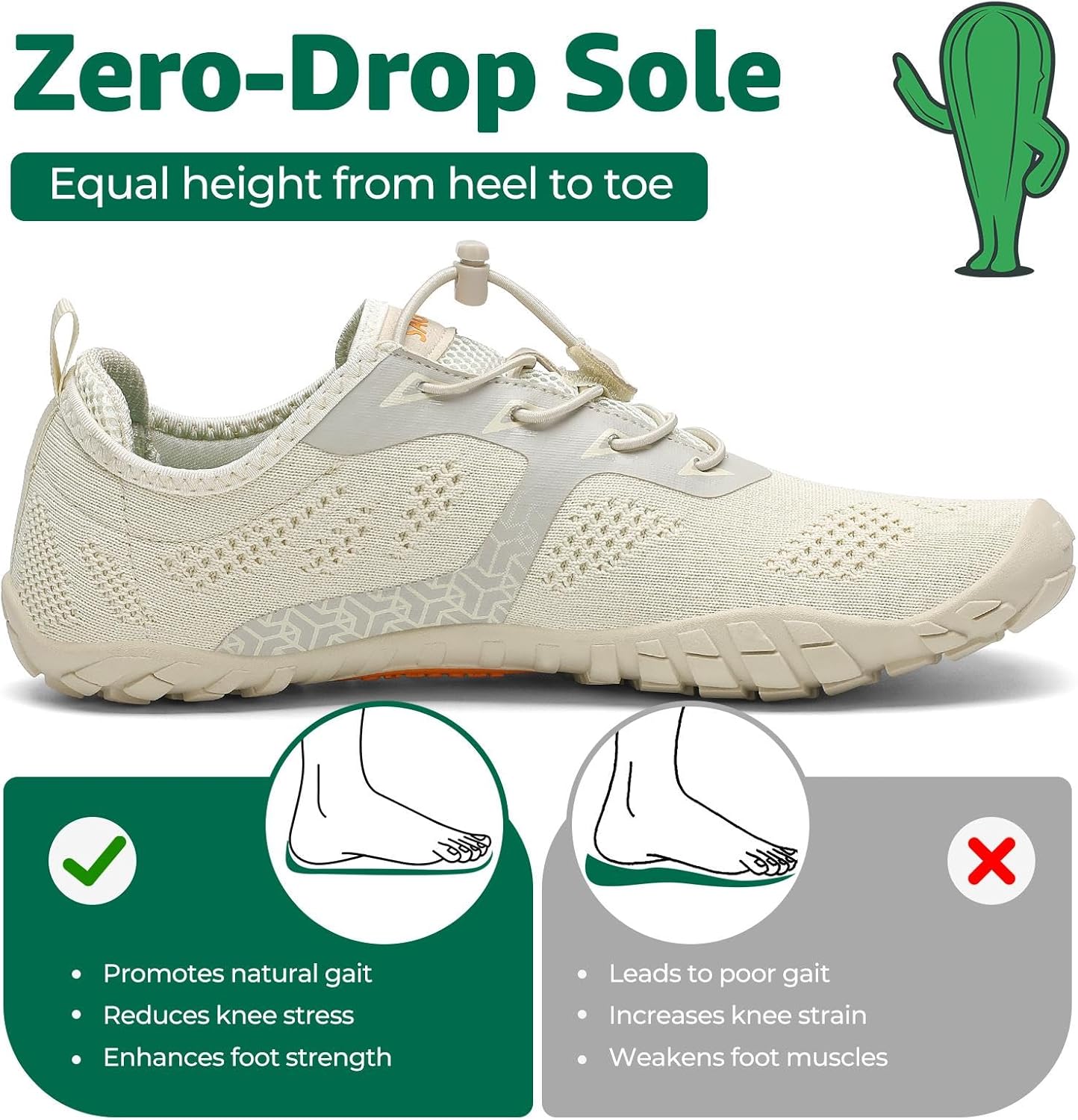 Thumbnail 2 de SAGUARO Barefoot Trail zapatillas minimalistas