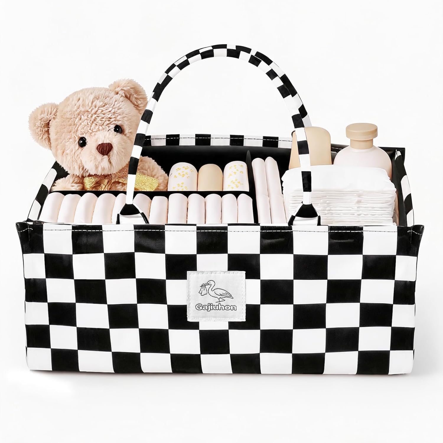 Detalle de Gajiuhon Diaper Caddy Organizer, 40-Diaper Capacity
