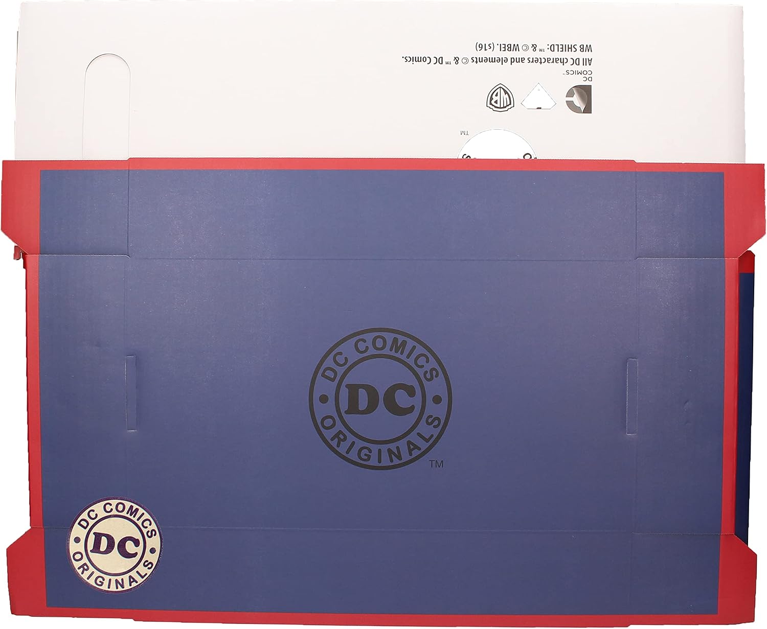 Detalle 2 de SD TOYS SDTWRN20204 Superman Storage Box, Cardboard, 40 x 21 x 30 cm