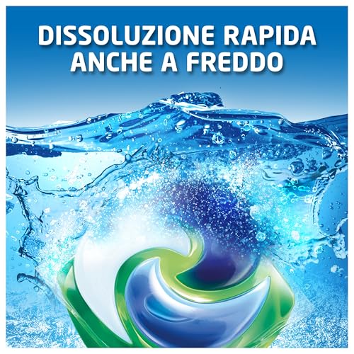Detalle de Dash Pods Detersivo Lavatrice Capsule Classico – 150 Lavaggi (3x50)