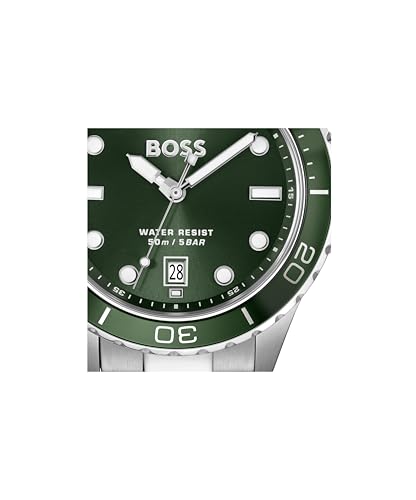 Thumbnail 3 de Reloj Hugo Boss TROPER Sport con Mecanismo de Cuarzo de Tres Agujas y Correa de Acero Inoxidable