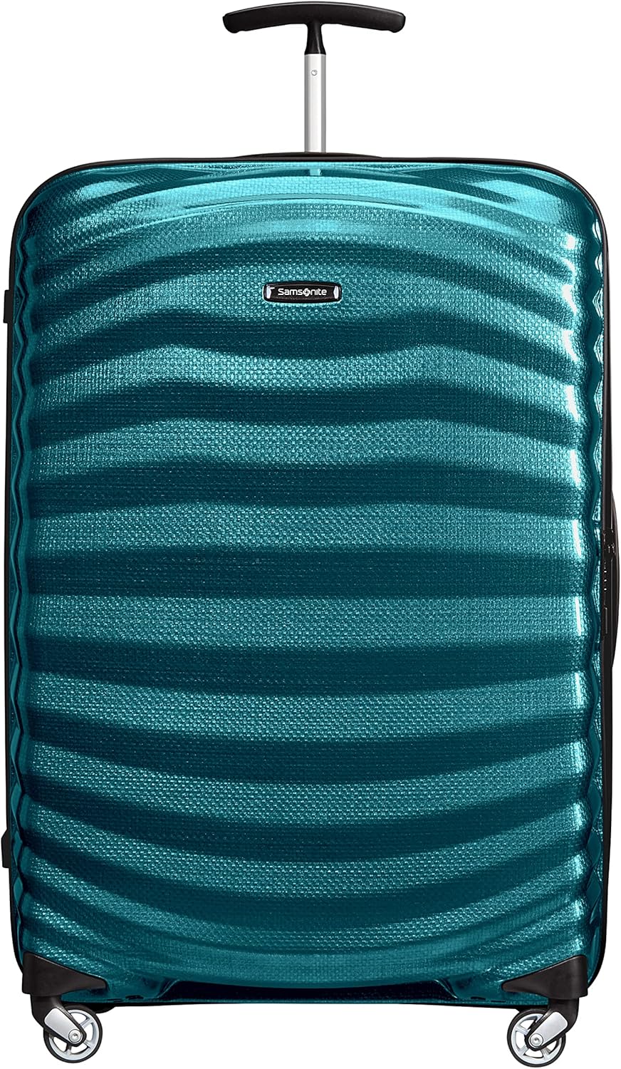 Detalle 2 de Samsonite Lite-Shock Spinner L Maleta, 75 cm, Azul 💙