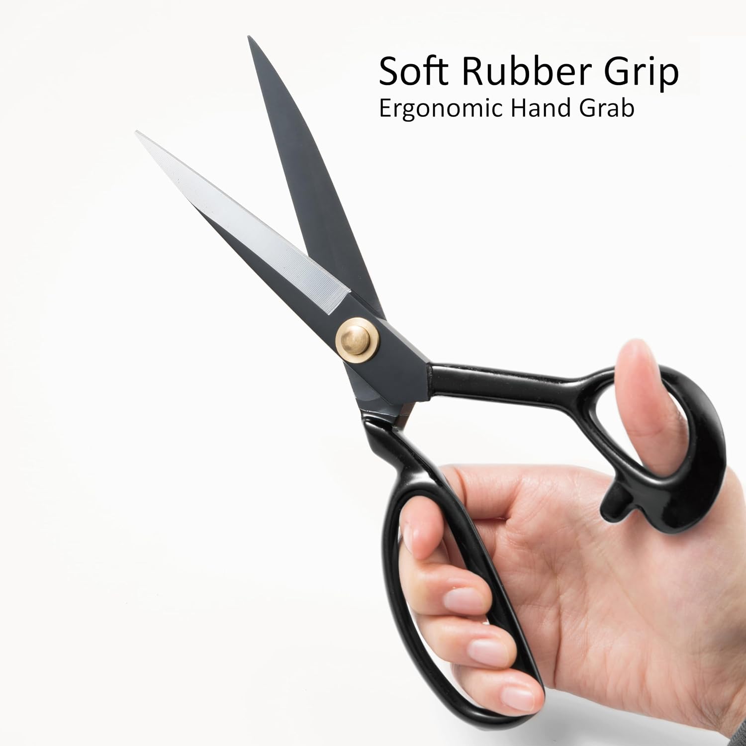 Detalle de H HILITING GOBOS & PROJECTORS 10-Inch Professional Fabric Scissors with High-Carbon Steel