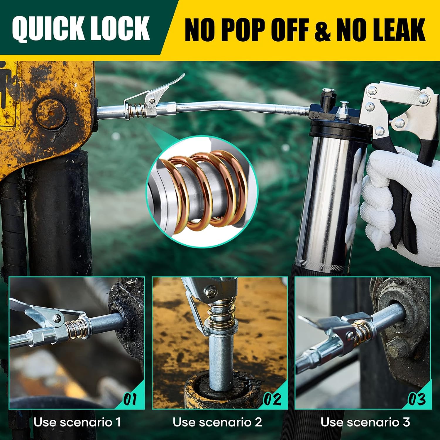 Thumbnail 6 de Saker Fettpressenkupplung 14000 PSI