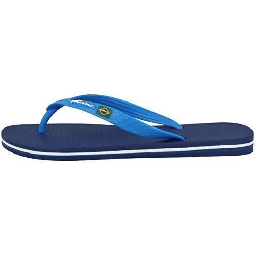 Detalle de Ipanema Herren Classic Brasil II AD Zehentrenner – Blau (39/40 EU)