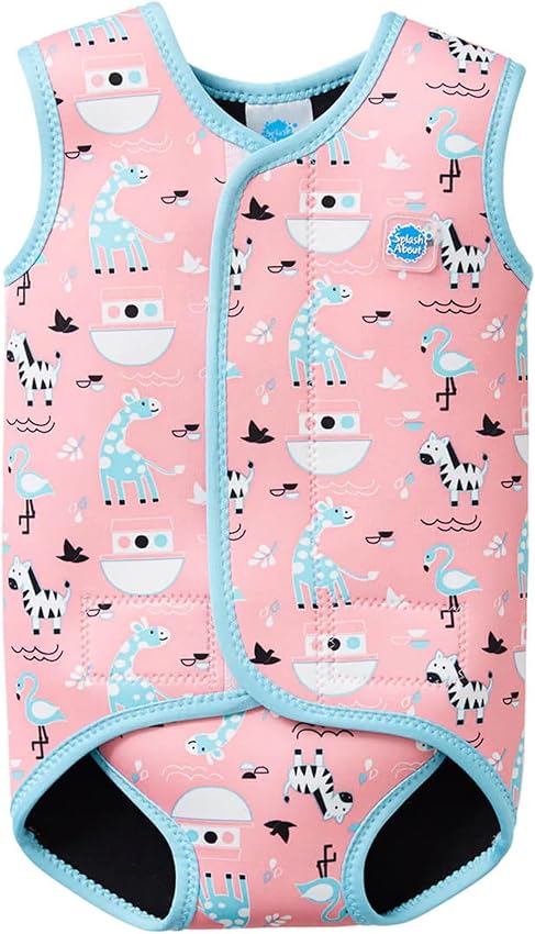Thumbnail 5 de Splash About Baby Wrap Wetsuit neopreno 3 mm UPF 50+