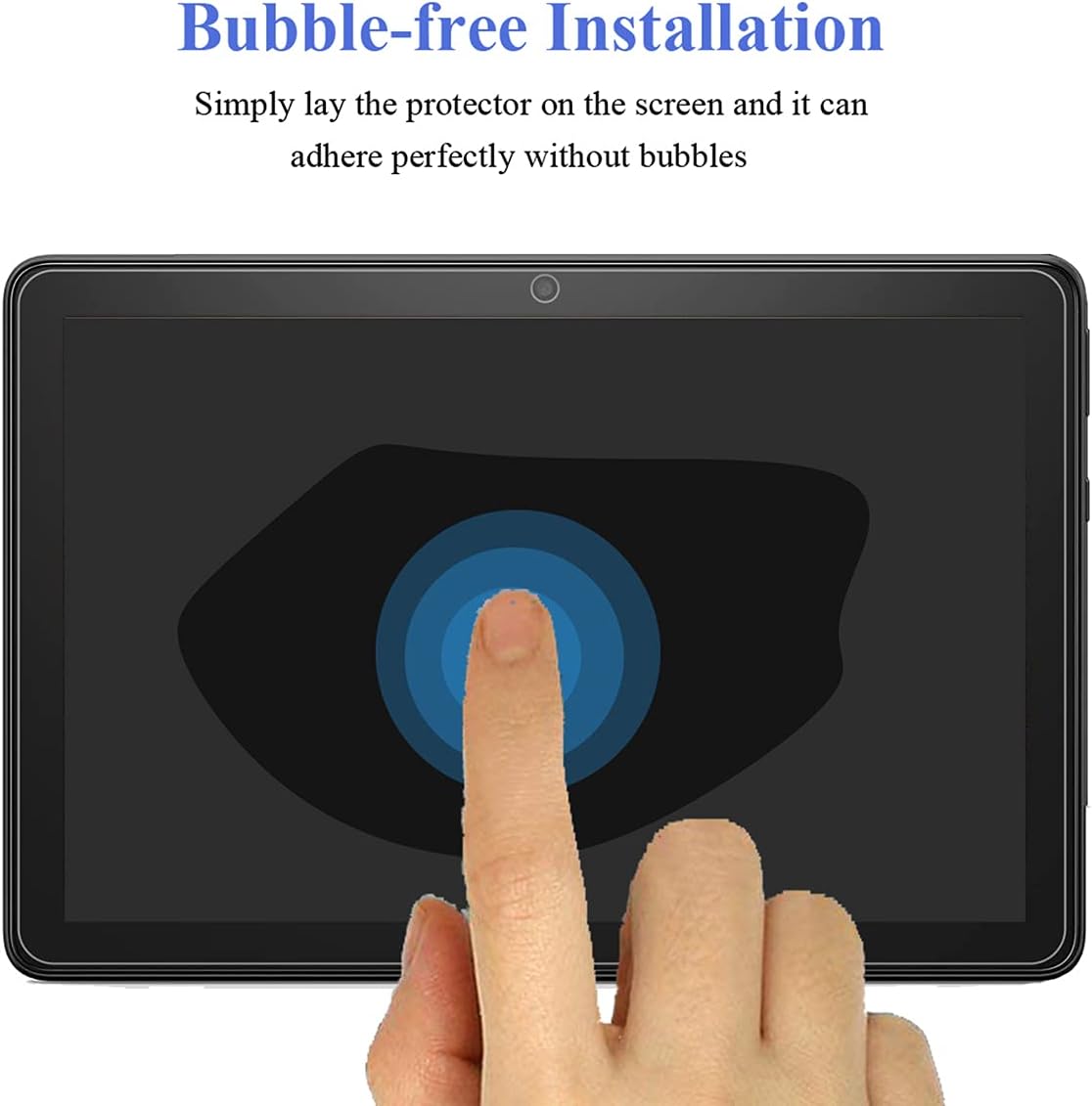 Detalle 2 de Ytuomzi 10-inch tempered glass screen protector