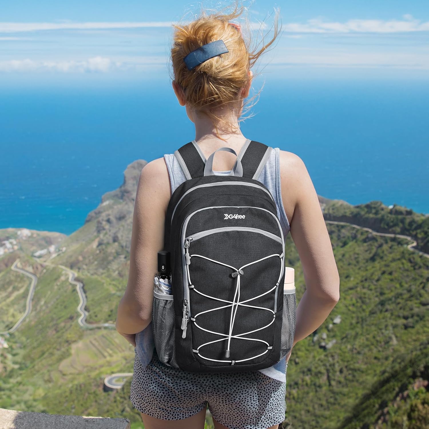 Thumbnail 1 de G4Free 20L Small Lightweight Backpack Review