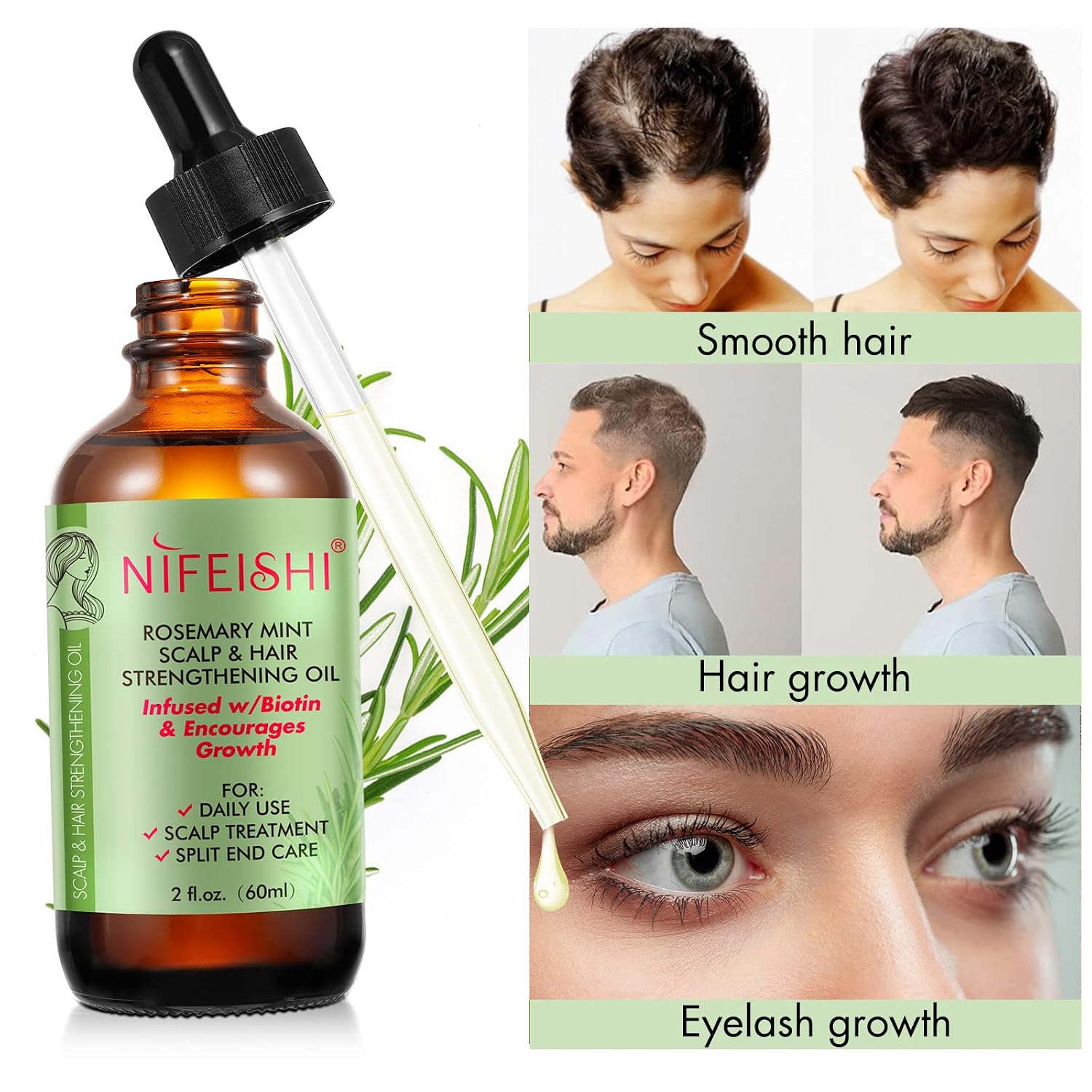 Thumbnail 5 de Rosmarinöl 60 ml – Öl für Haarwachstum