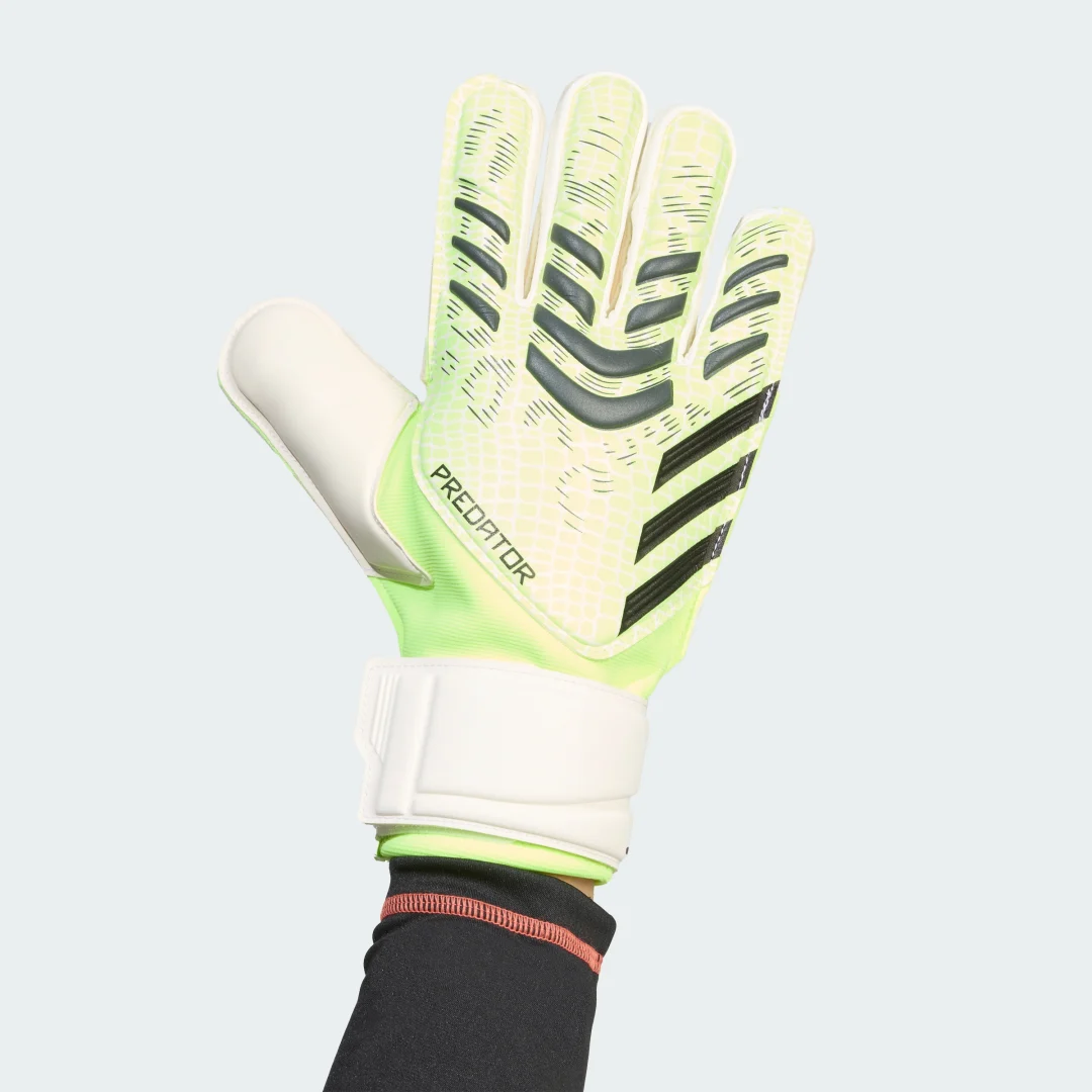 Guantes de portero adidas Predator Match en verde
