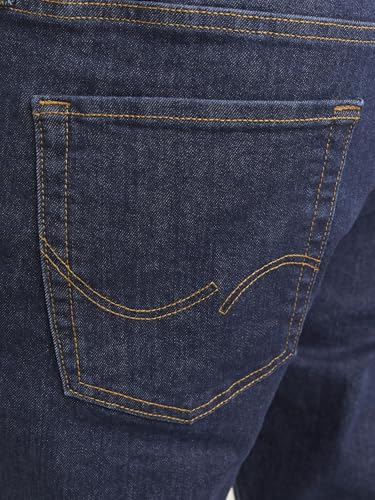 Thumbnail 6 de Jack & Jones Jjiglenn Jjoriginal Am 815 Noos: Vaqueros slim para hombre en Blue Denim