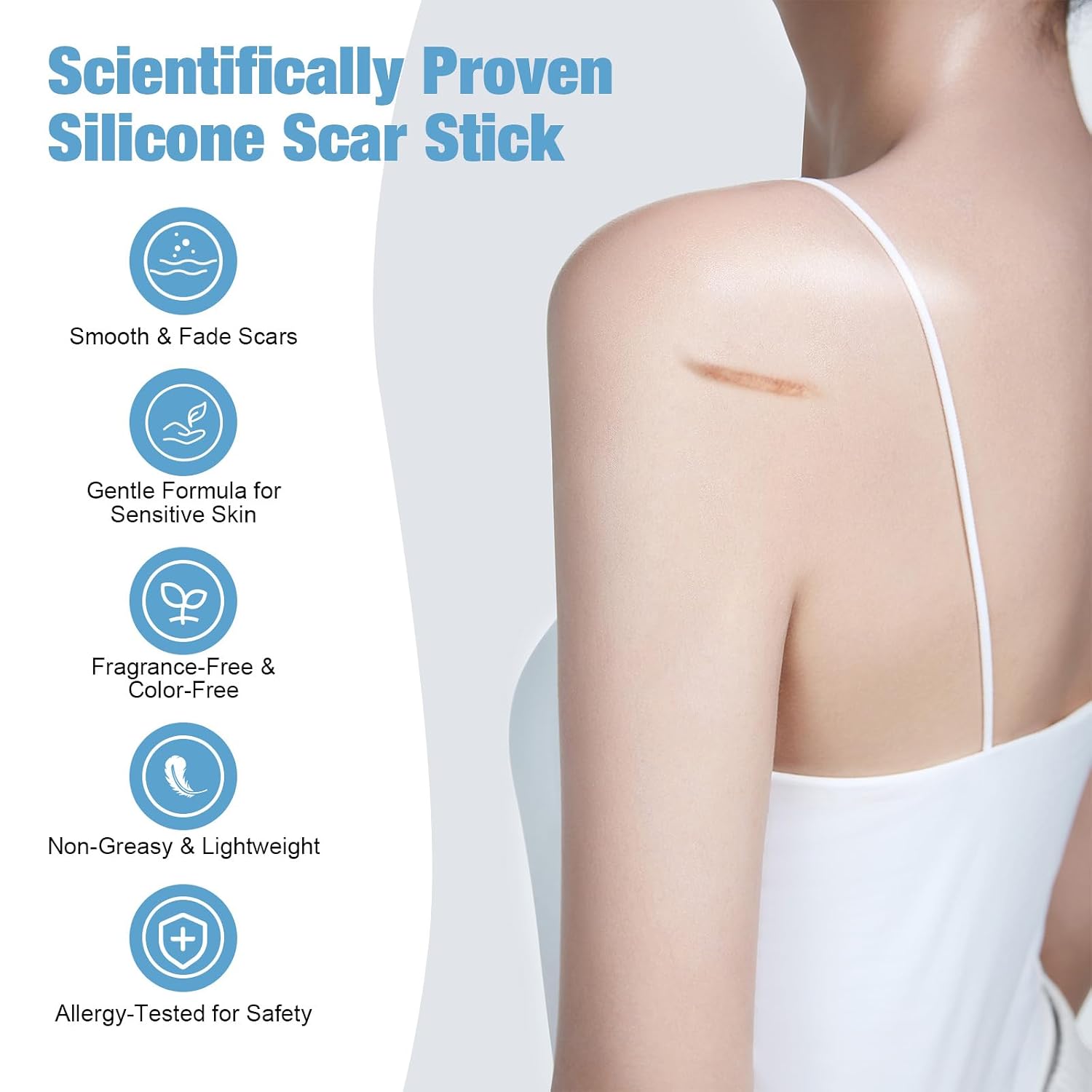 Detalle de Rvlaim Silicone Scar Stick 7g