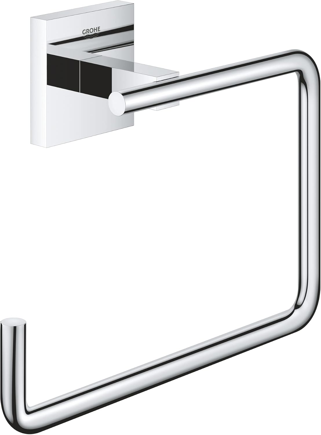 Thumbnail 3 de Anello portasciugamani GROHE Start Cube QuickFix in metallo nero opaco – 409752430