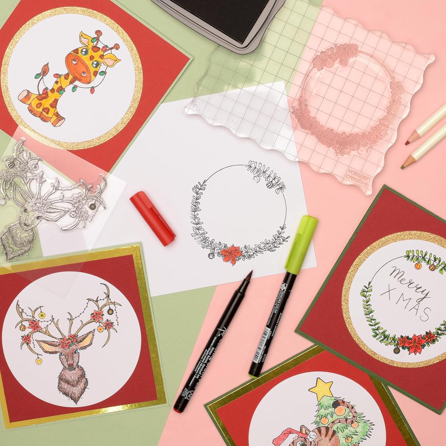 Thumbnail 4 de Vaessen Creative Florence papier cartonné 75 📄