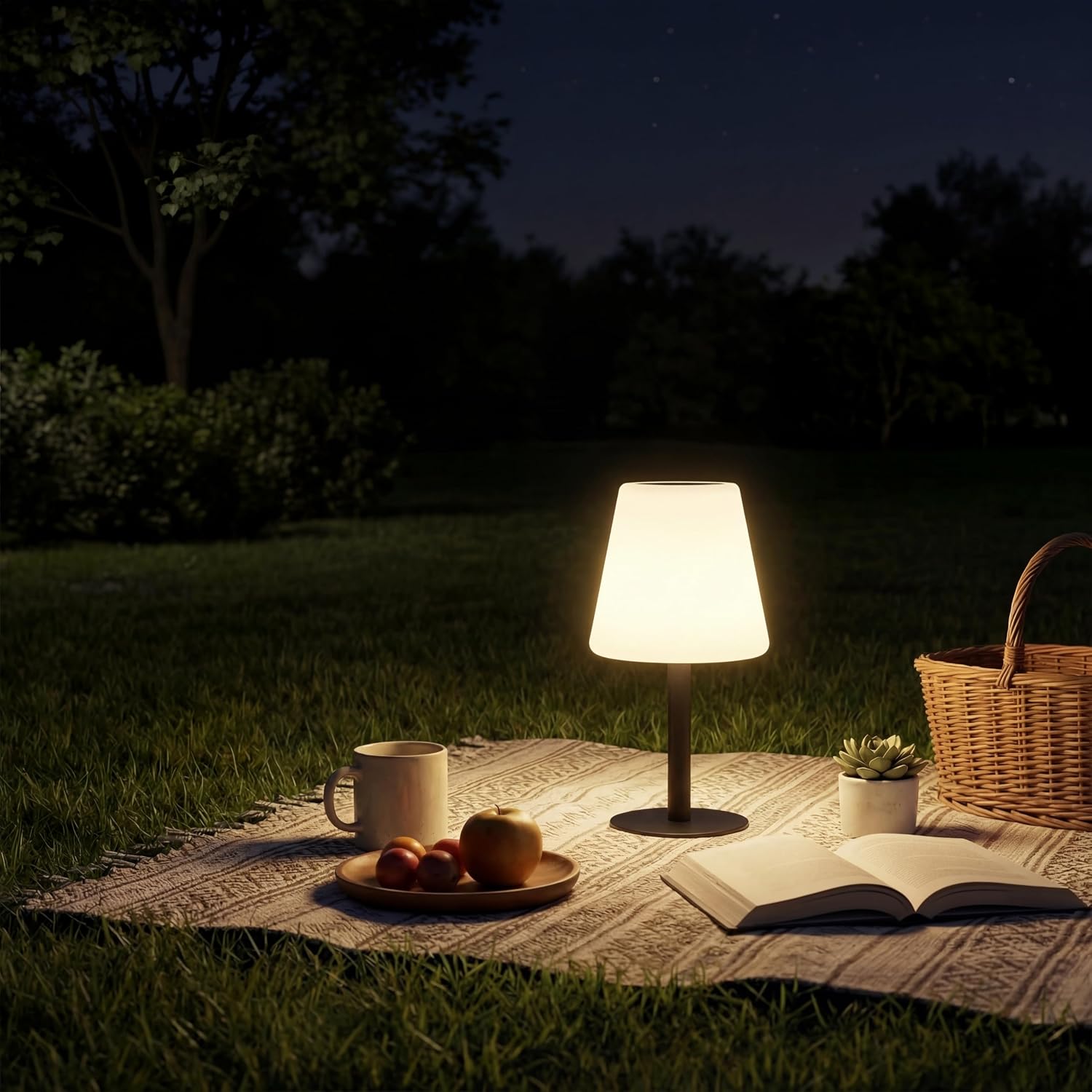 Thumbnail 6 de Smartwares Solar-Tischlampe – Dimmbar, warmweiß, kabellos – OSL-50012