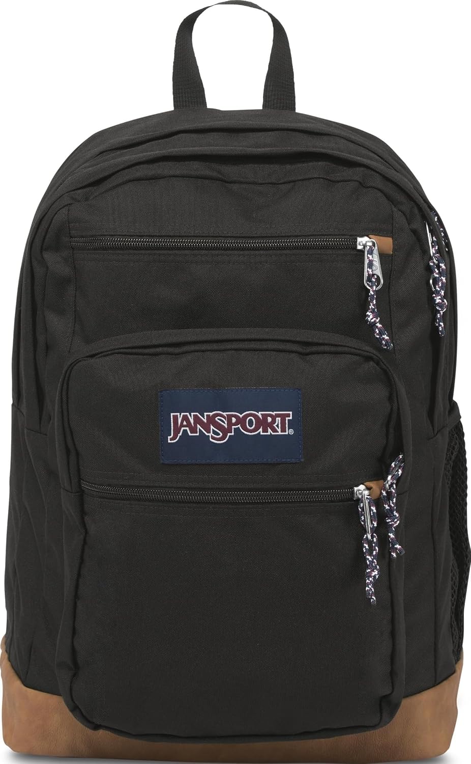 Detalle de JanSport Cool Backpack with 15-Inch Laptop Sleeve (Large) – Ergonomic, Durable, Classic Black