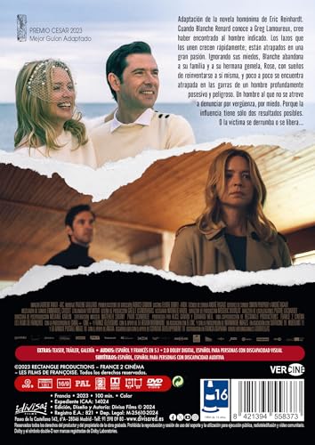 Detalle 2 de Solo Para Mi (L'amour et les forêts) – DVD de Divisa Films