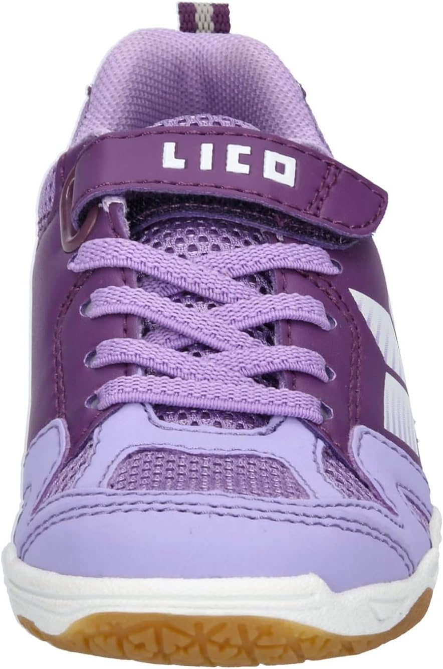 Thumbnail 2 de Lico Unisex Kinder Sport- & Hallenturnschuhe mit TPR-Laufsohle und Klettverschluss