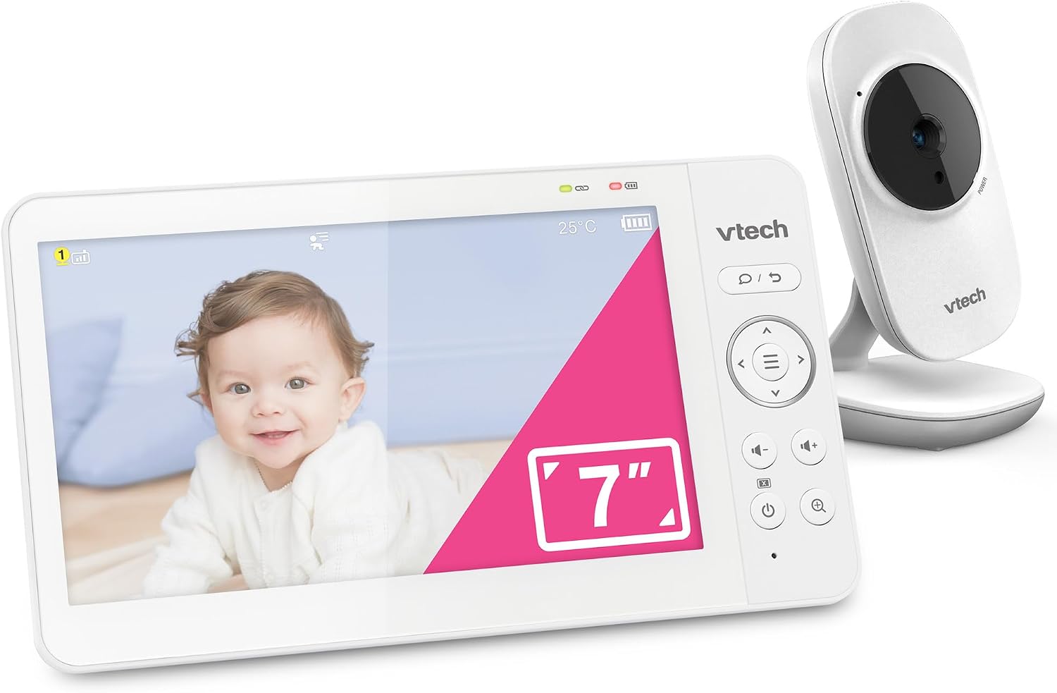 Detalle de VTech 819 Max baby monitor 7"