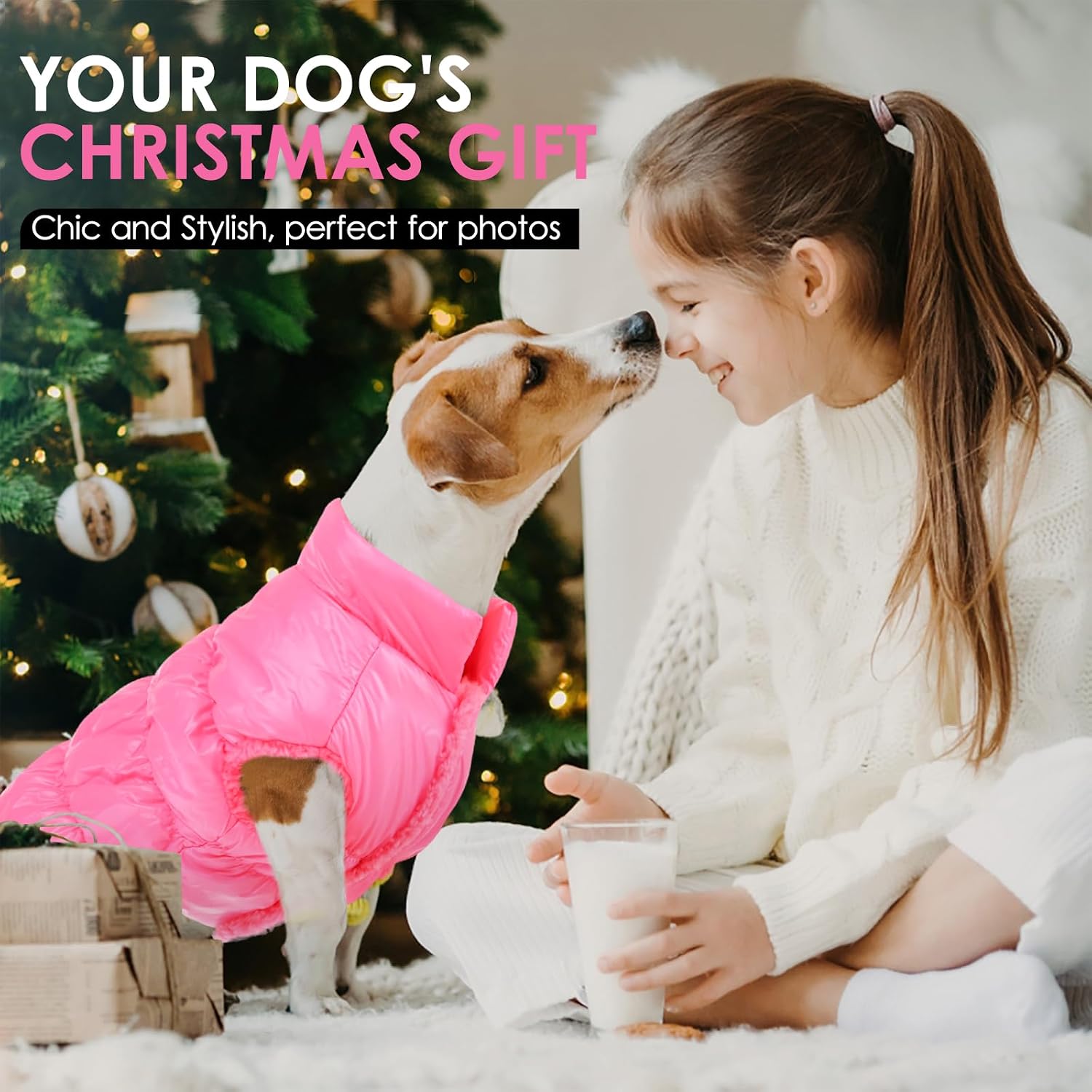 Detalle de AOFITEE Dog Jacket XL