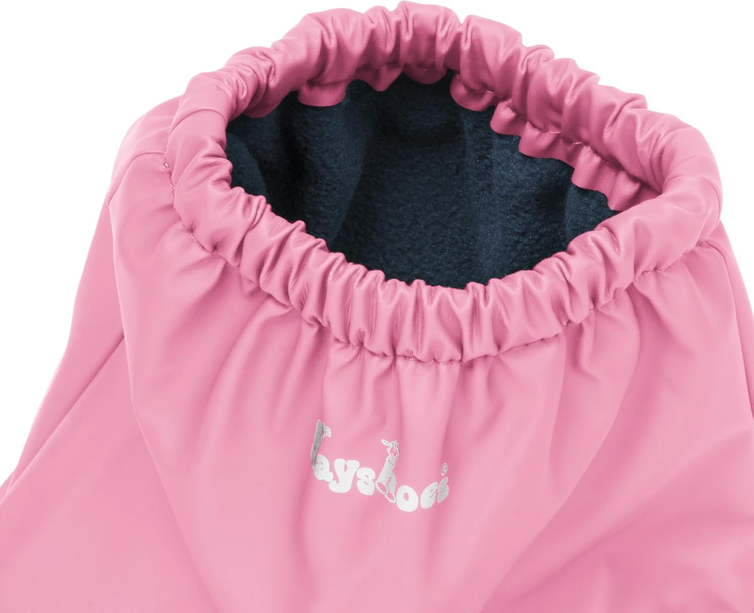 Detalle 2 de Play Shoes Unisex Kinder Regenfüßlinge mit Fleece-Futter – Leichte Regenstiefel für Krabbelkinder