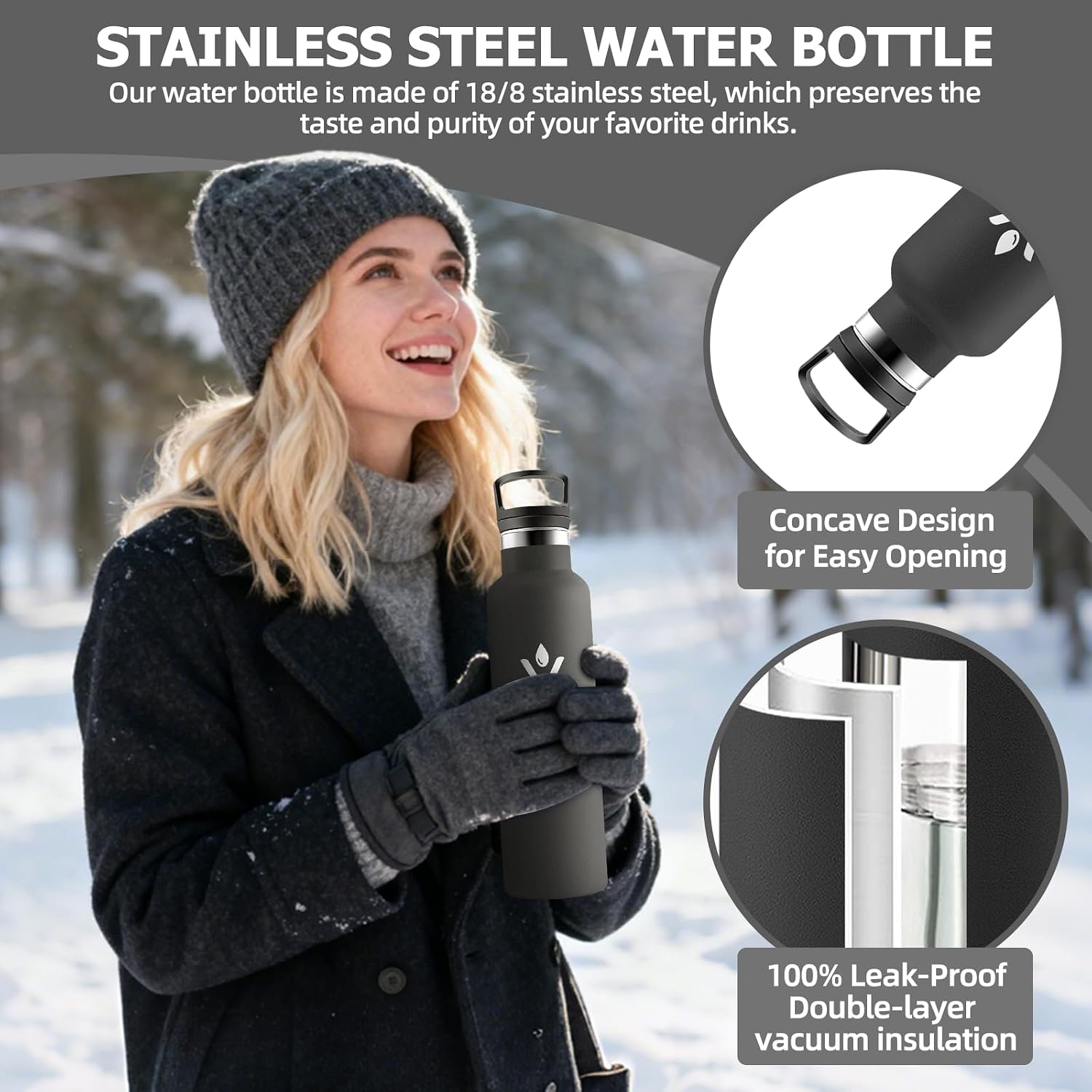 Thumbnail 1 de Motswedi Gourde 750 ml Isotherme